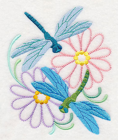 Dragonflies Are Buzzing