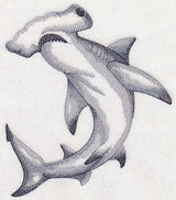 Hammerhead Shark Sketch