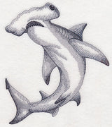 Hammerhead Shark Sketch