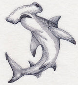 Hammerhead Shark Sketch