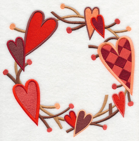 Country Hearts Wreath