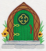 Fairy Door with Celtic Flair