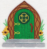 Fairy Door with Celtic Flair