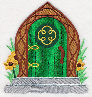 Fairy Door with Celtic Flair