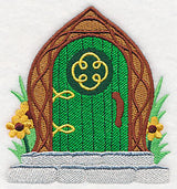 Fairy Door with Celtic Flair