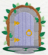 Fairy Door with Vines