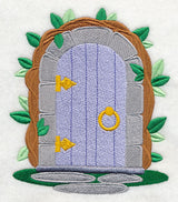 Fairy Door with Vines