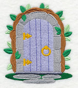 Fairy Door with Vines