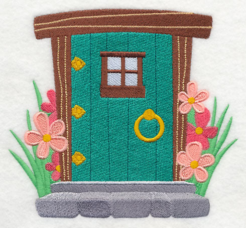 Fairy Door in Bloom