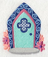 Fairy Door in Swirls