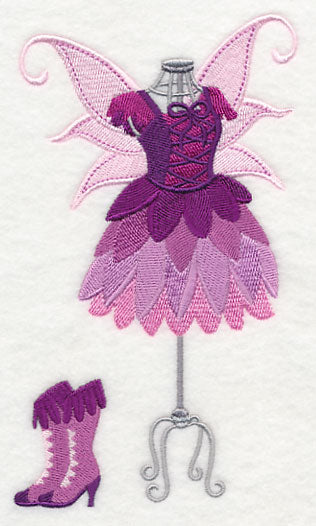 Fairy Frances Dress Form