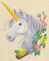 Unicorn in Blooms