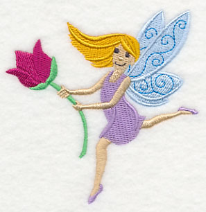 Fairy with Flower