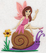 Fairy and Snail
