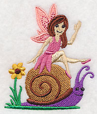 Fairy and Snail