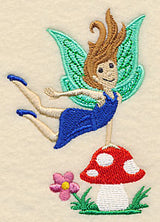 Fairy and Toadstool