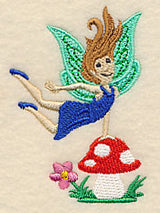 Fairy and Toadstool