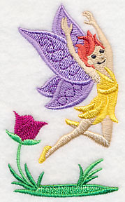 Fairy in Flight