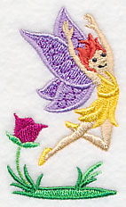Fairy in Flight