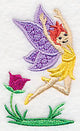 Fairy in Flight