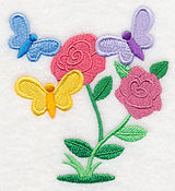 Butterflies and Flowers