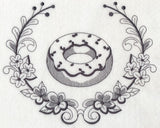 Donut and Sugar Flower Laurel