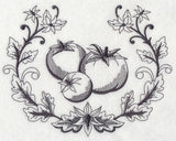 Tomato and Blossoms Laurel