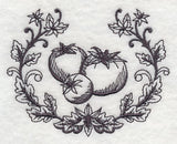 Tomato and Blossoms Laurel