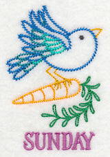 Kitchen Bird with Carrot (Vintage)