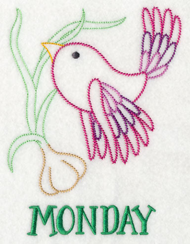 Kitchen Bird with Garlic (Vintage)