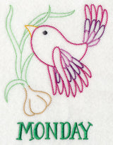 Kitchen Bird with Garlic (Vintage)