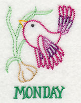 Kitchen Bird with Garlic (Vintage)