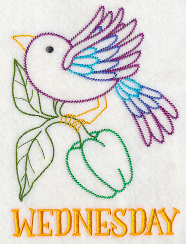 Kitchen Bird with Pepper (Vintage)