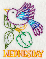 Kitchen Bird with Pepper (Vintage)