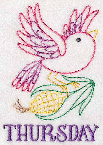 Kitchen Bird with Corn (Vintage)