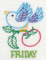 Kitchen Bird with Tomato (Vintage)