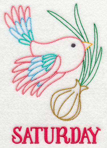 Kitchen Bird with Onion (Vintage)