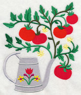Tomatoes and Watering Can