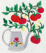 Tomatoes and Watering Can