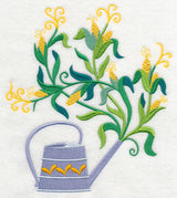 Corn and Watering Can