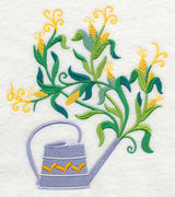 Corn and Watering Can