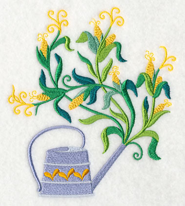 Corn and Watering Can