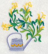 Corn and Watering Can
