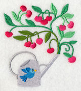 Cherries and Watering Can