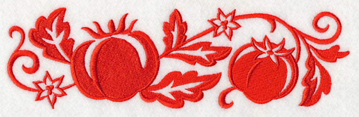 Simply Tomatoes Border