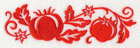 Simply Tomatoes Border