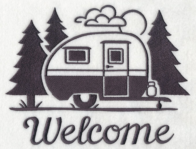 Classic Camper Welcome