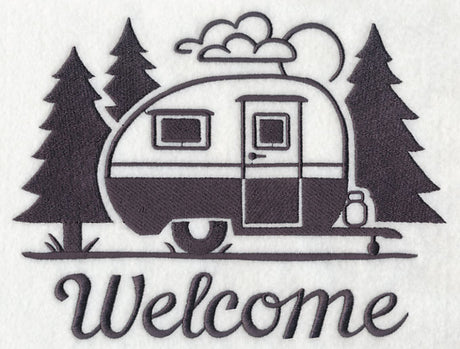 Classic Camper Welcome