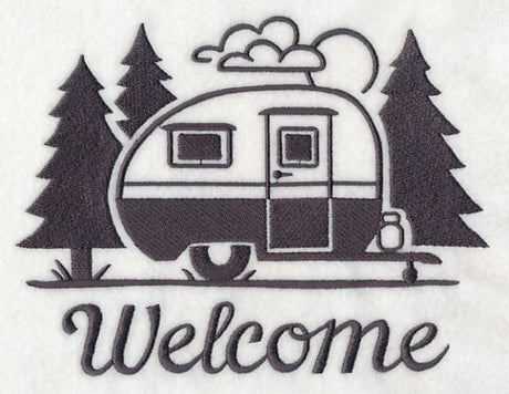 Classic Camper Welcome