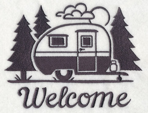 Classic Camper Welcome